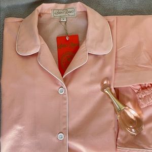 Women 100% Cotton beautiful Pinky Pajama Set